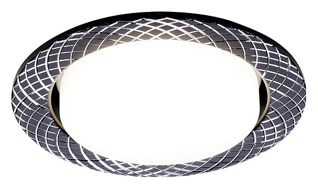 Встраиваемый светильник ambrella light gx53 g818 g818 bk
