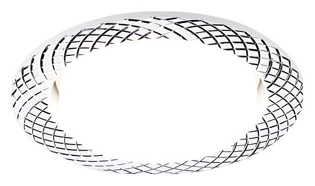 Встраиваемый светильник ambrella light gx53 g818 g818 w