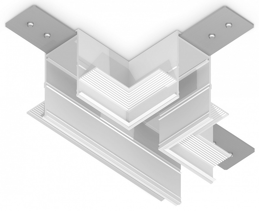 Соединитель t-образный для треков встраиваемых ambrella light gl gl1041