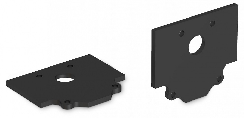 Заглушка для трека ambrella light track system gl1990