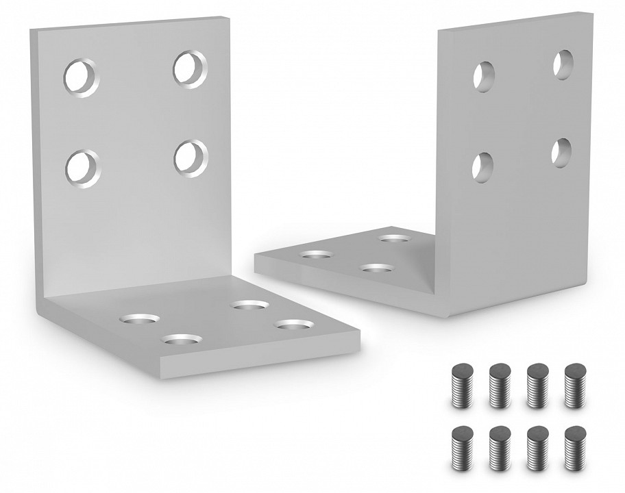 Соединитель угловой внутренний для треков встраиваемых ambrella light track system gl2020