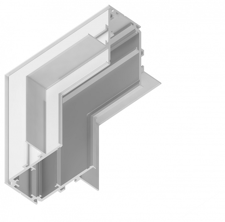 Соединитель угловой внутренний для треков встраиваемых ambrella light track system gl3362-9.5