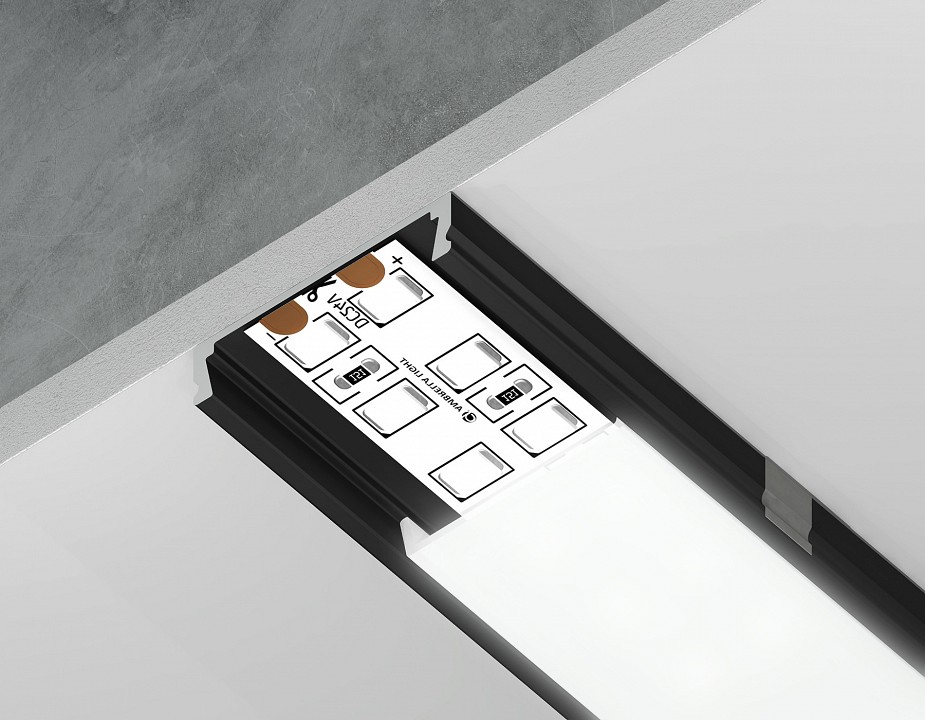 Профиль накладной ambrella light gp gp1800bk