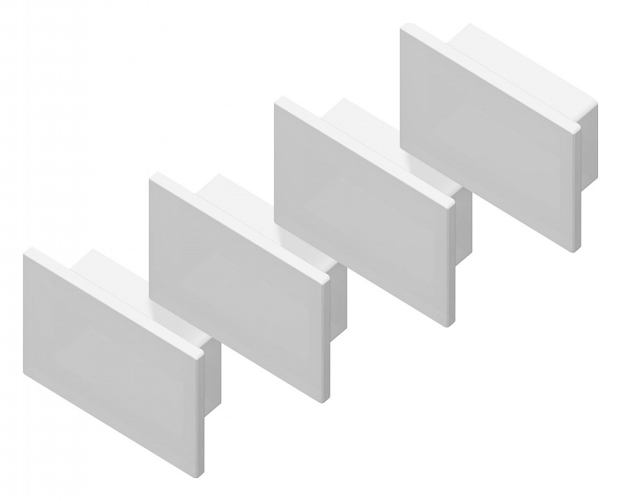 Набор заглушек для профиля ambrella light gp gp8350