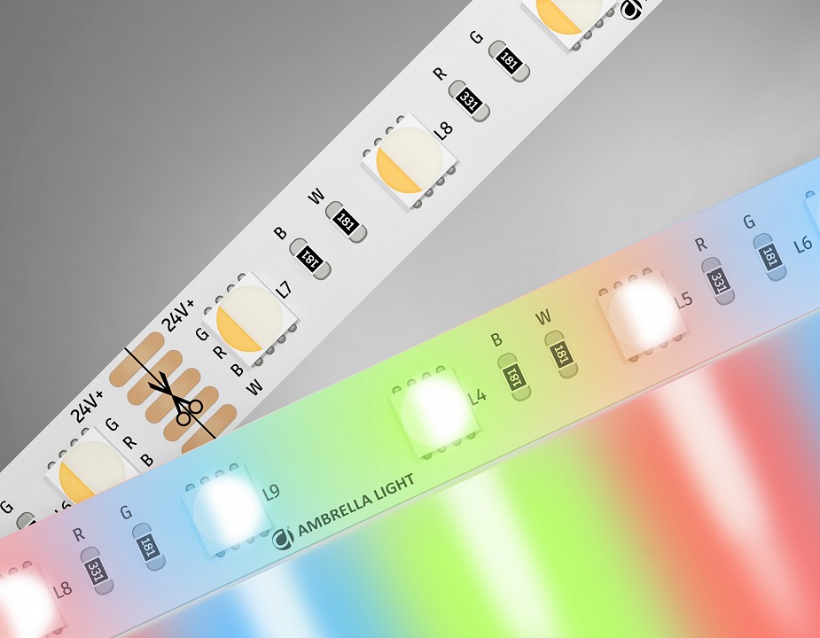 Лента светодиодная ambrella light gs gs4401