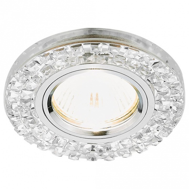 Встраиваемый светильник ambrella light crystal k8060 k8060 ch s