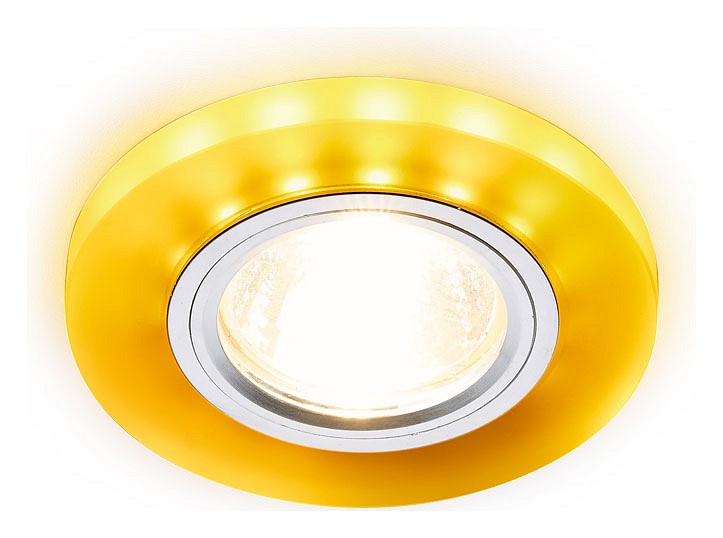 Встраиваемый светильник ambrella light s s214 wh/ch/yl