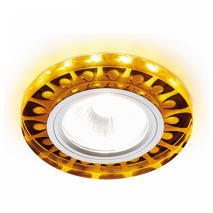 Встраиваемый светильник ambrella light s s219 wh/ch/yl