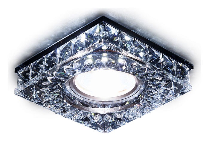 Встраиваемый светильник ambrella light s s251 bk