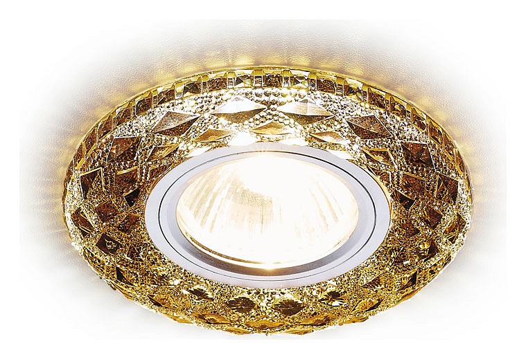 Встраиваемый светильник ambrella light s s288 bk