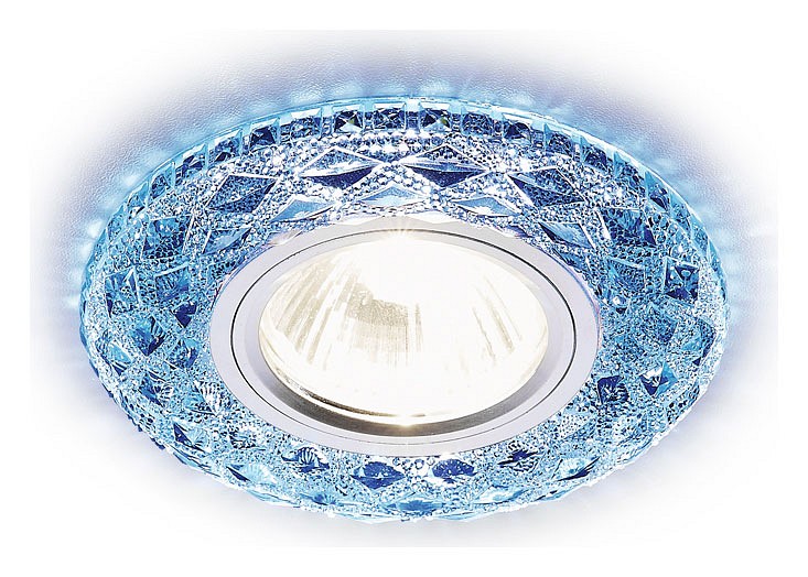 Встраиваемый светильник ambrella light s s288 bl