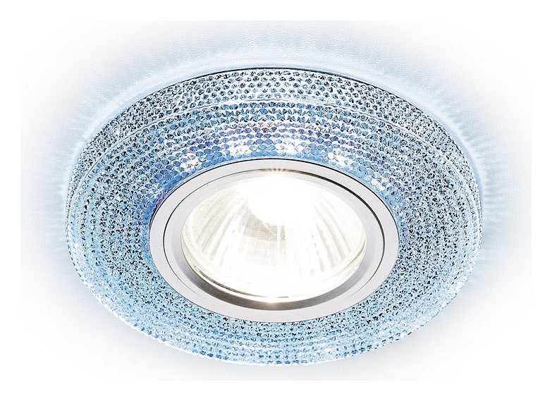 Встраиваемый светильник ambrella light s s290 bl