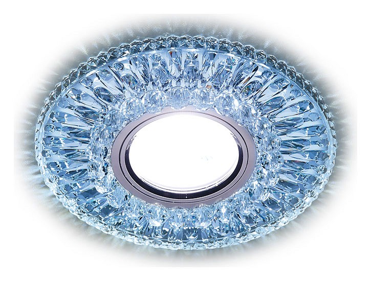 Встраиваемый светильник ambrella light s s380 cl/cld