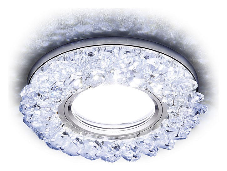 Встраиваемый светильник ambrella light s s701 cl/ch/cld