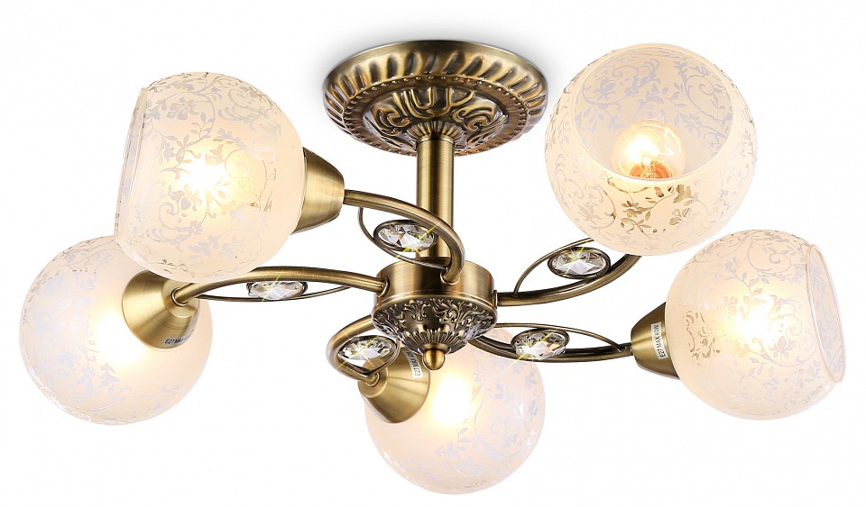 Люстра на штанге ambrella light tr tr3064