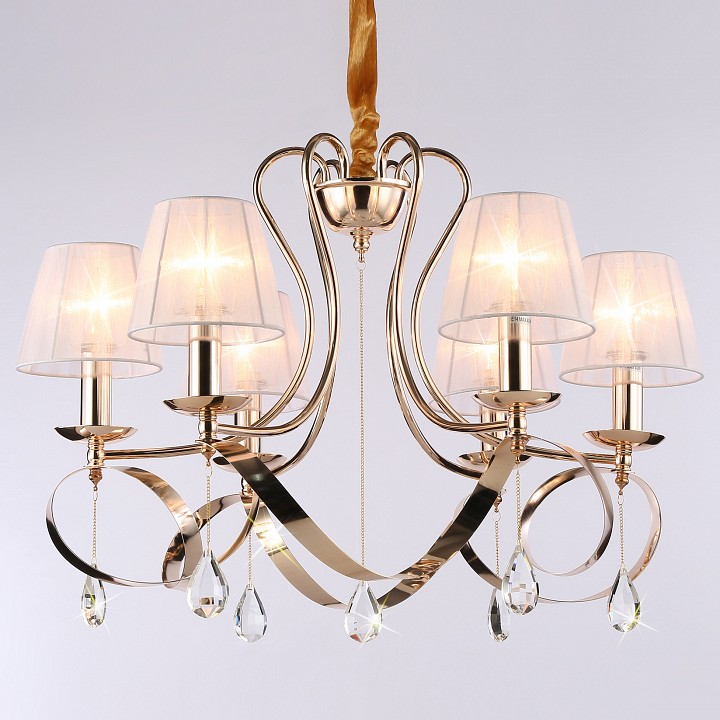 Подвесная люстра ambrella light tr tr4546