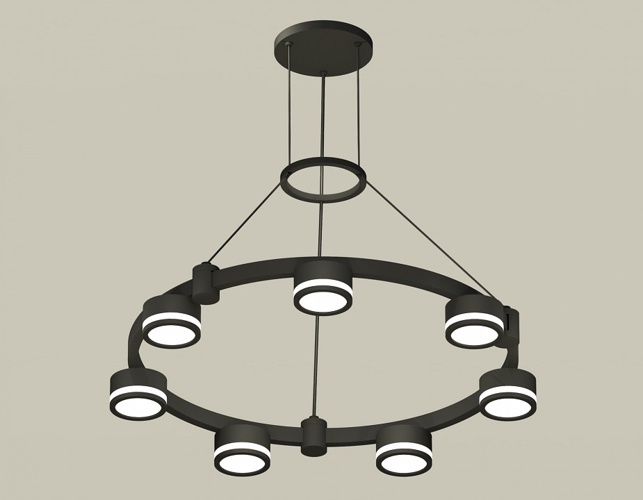 Подвесная люстра ambrella light xr xr92051600