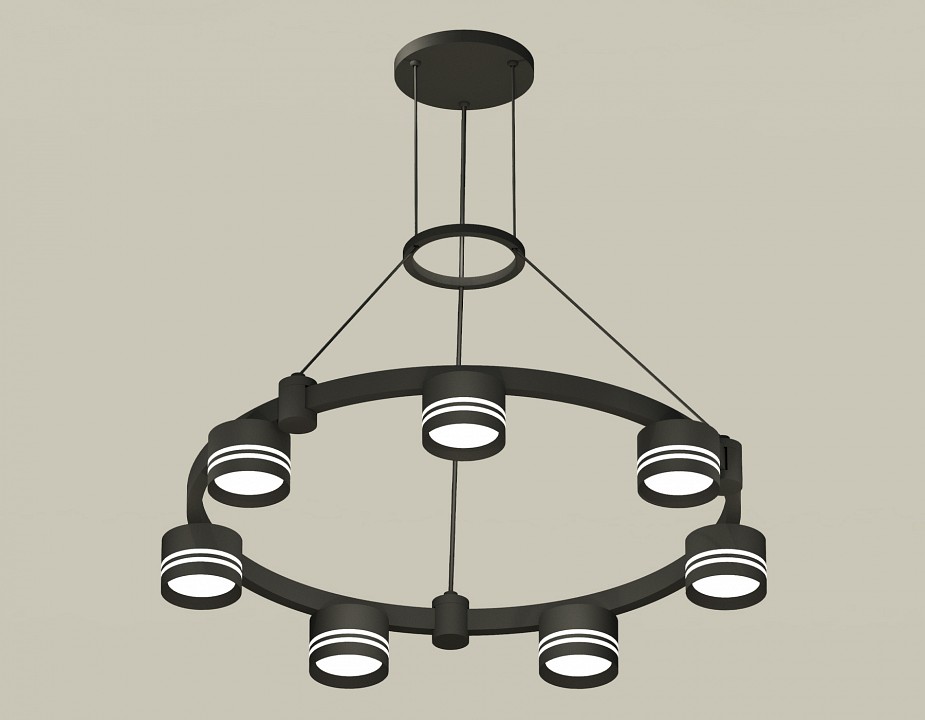 Подвесная люстра ambrella light xr xr92051603