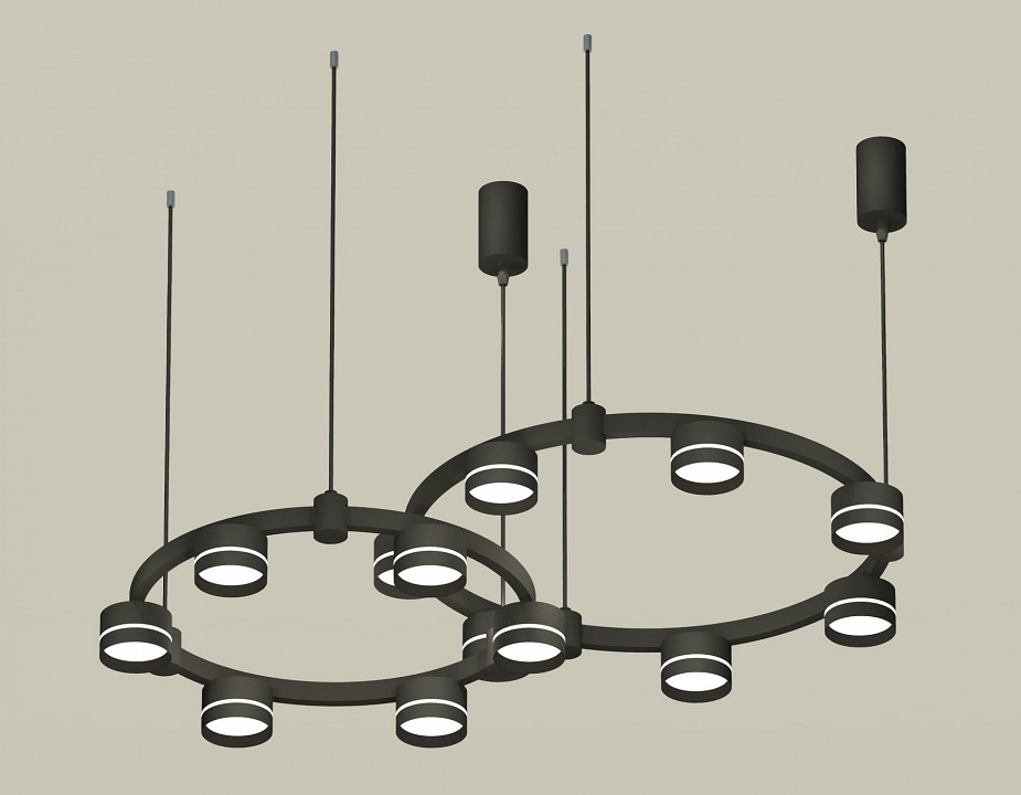 Подвесная люстра ambrella light xr xr92091005