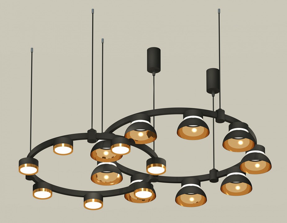 Подвесная люстра ambrella light xr xr92091110
