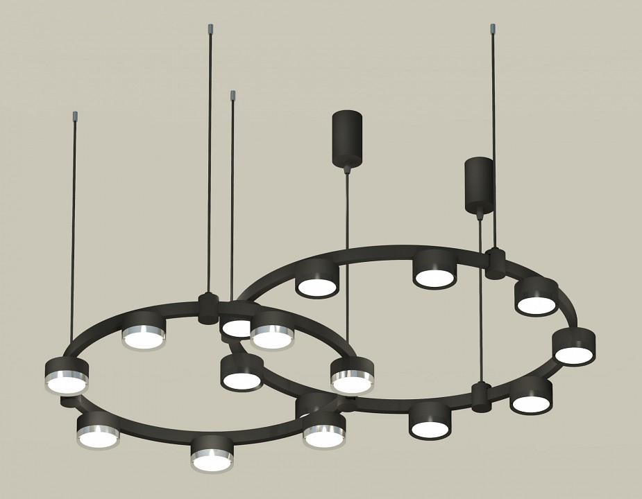Подвесная люстра ambrella light xr xr92091200