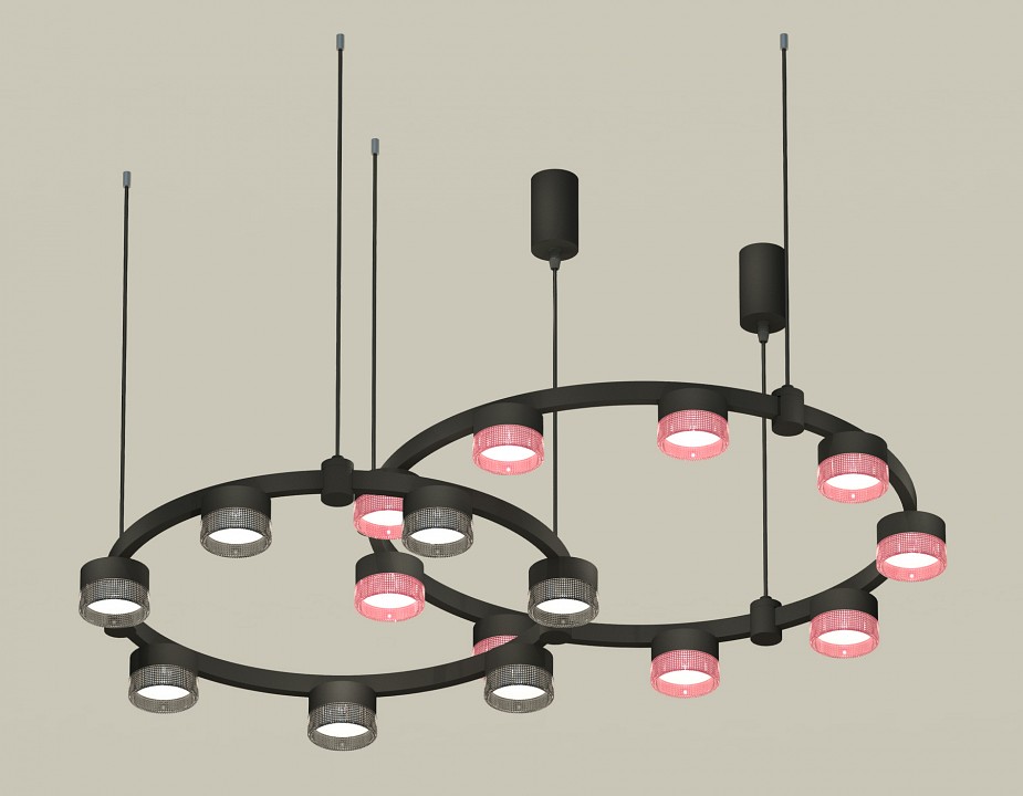 Подвесная люстра ambrella light xr xr92091310