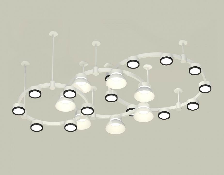 Подвесная люстра ambrella light xr xr92212010
