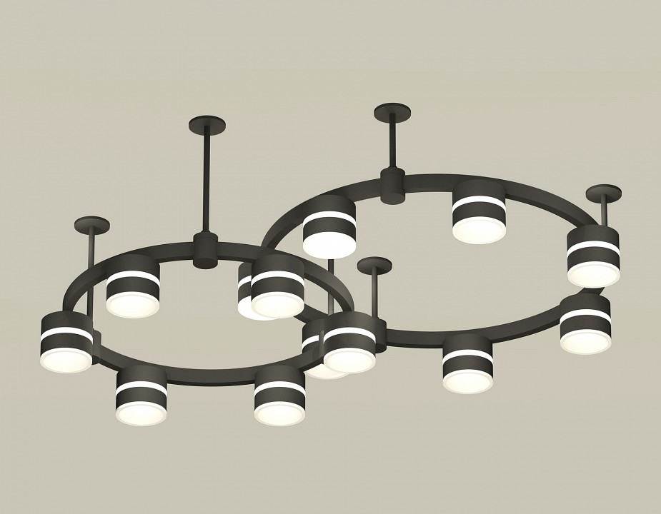 Подвесная люстра ambrella light xr xr92221001