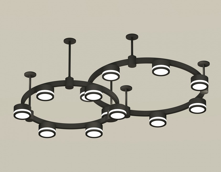 Подвесная люстра ambrella light xr xr92221003