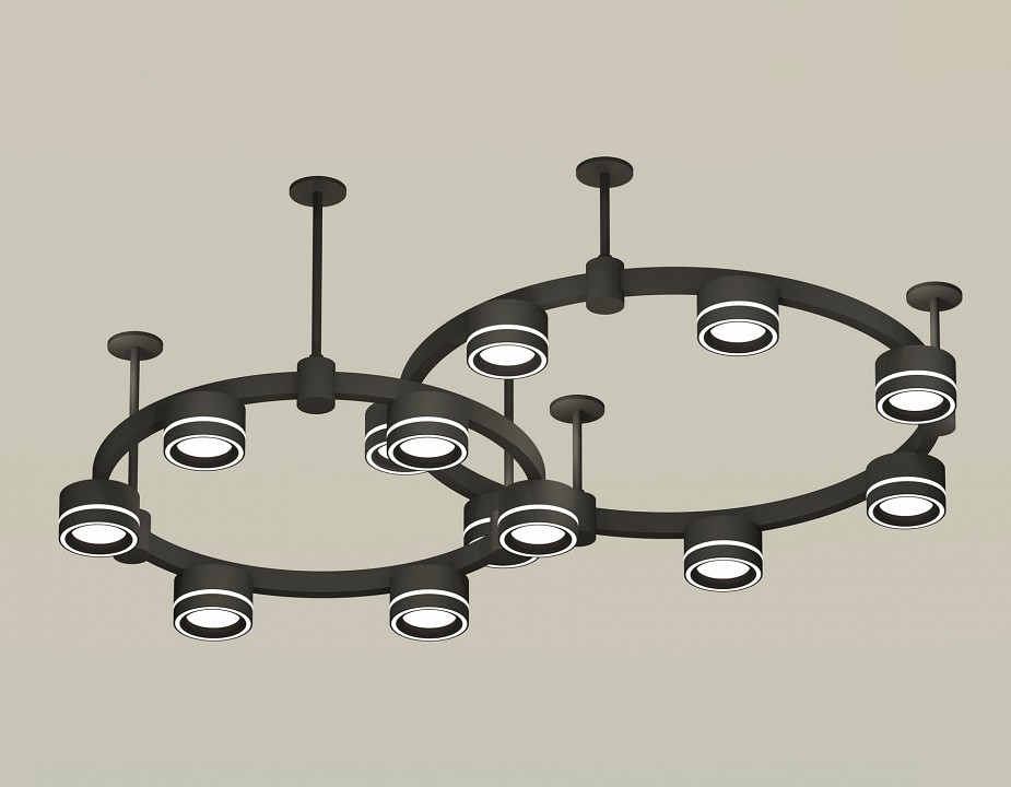 Подвесная люстра ambrella light xr xr92221004