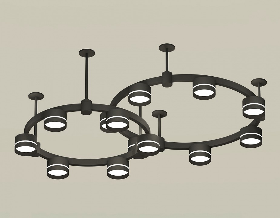 Подвесная люстра ambrella light xr xr92221005