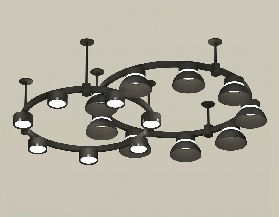 Подвесная люстра ambrella light xr xr92221101