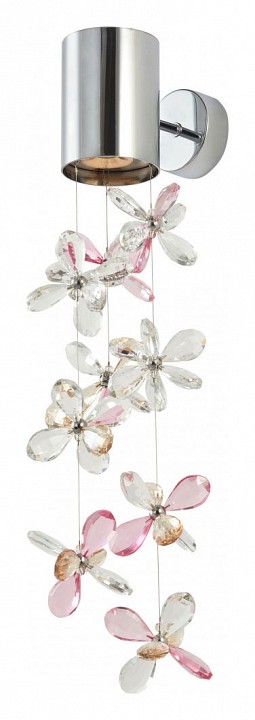 Бра arte milano am-11952b 11952b.d90.h600.led ni