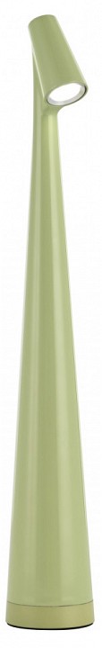 Настольная лампа декоративная arte milano  128101/h350/3-6k/3w green