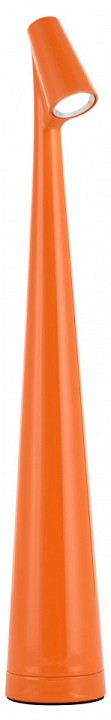 Настольная лампа декоративная arte milano  128101/h350/3-6k/3w orange