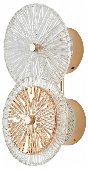 Накладной светильник arte milano am-1252b 2.1252b.d150.h280.led g