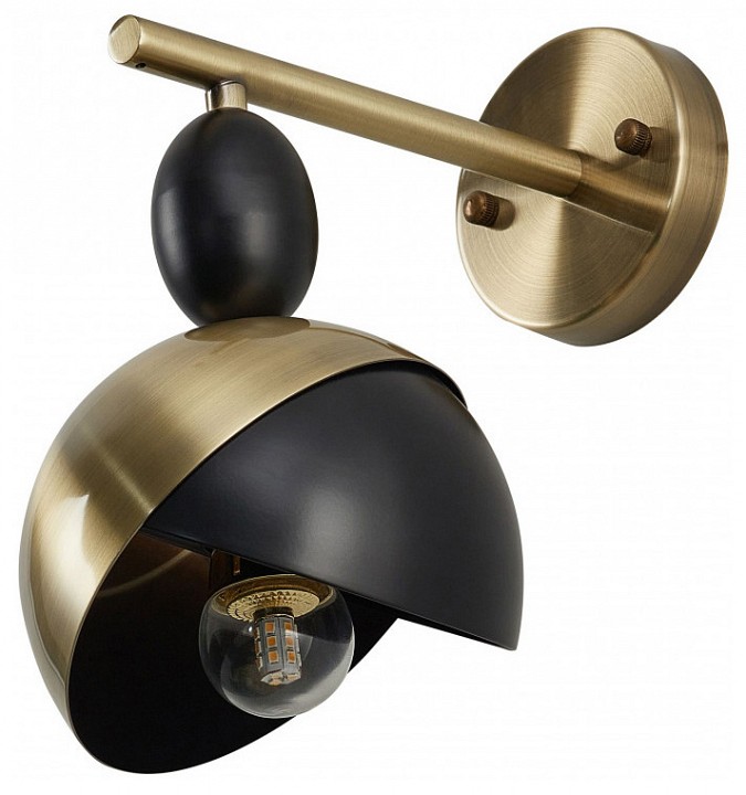 Бра arte milano neapolis-71307 271307/1b bk/gd