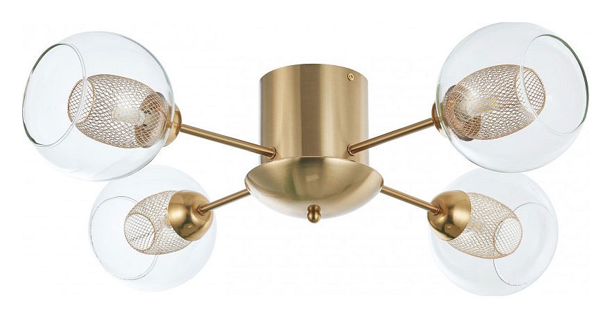 Потолочная люстра arte milano neapolis-72880 272880/4 gd