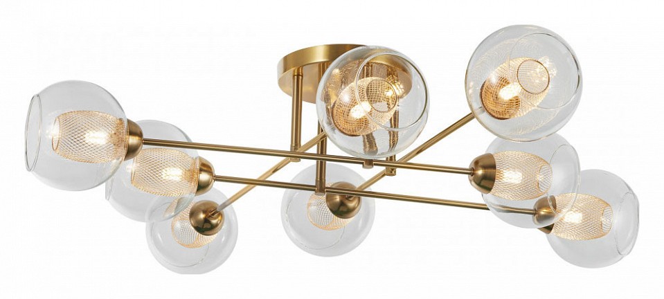 Потолочная люстра arte milano neapolis-72880 272880/8 gd