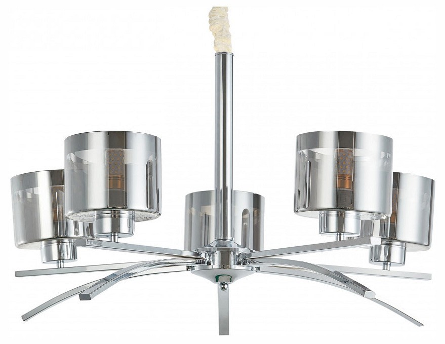 Подвесная люстра arte milano neapolis-78207 278207/5 ni