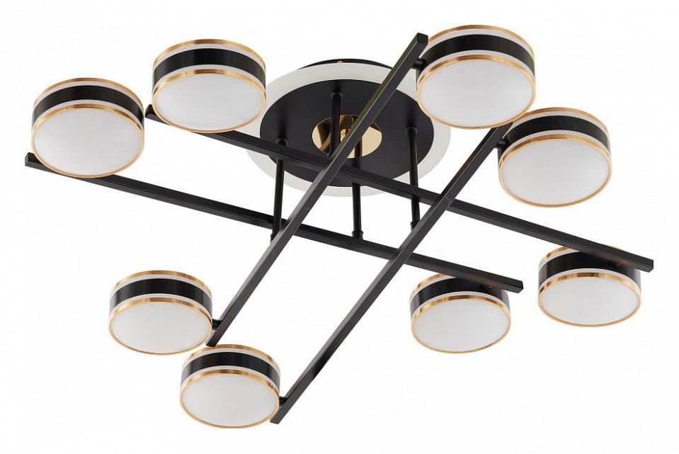 Потолочная люстра arte milano ferrara-71040 278599/8 bk