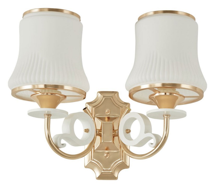 Бра arte milano florentia-1097 301097/2w wh/gd