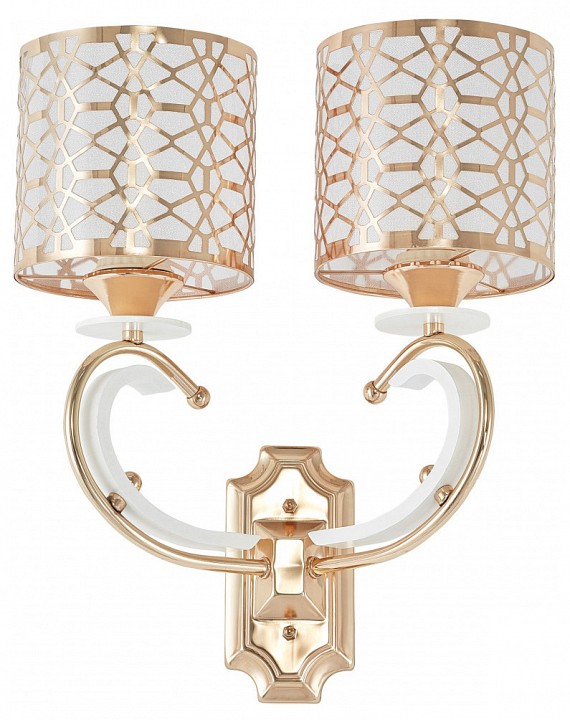 Бра arte milano florentia-1237 301237/2w wh/gd