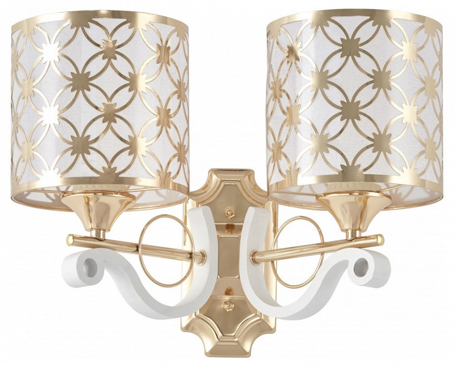 Бра arte milano florentia-3097 303097/2w wh/gd