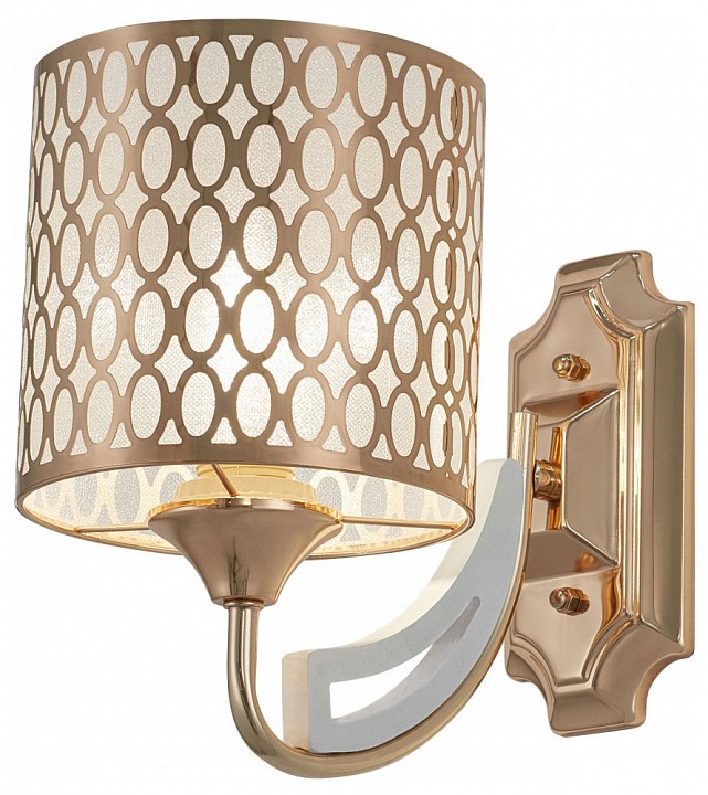 Бра arte milano florentia-3387 303387/1w wh/gd