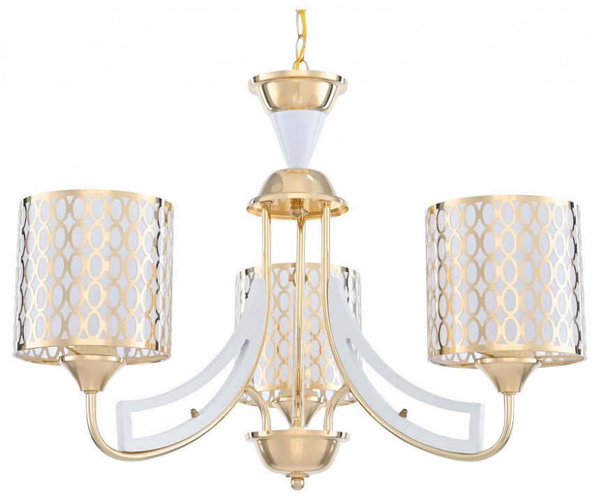 Подвесная люстра arte milano florentia-3387 303387/3 wh/gd