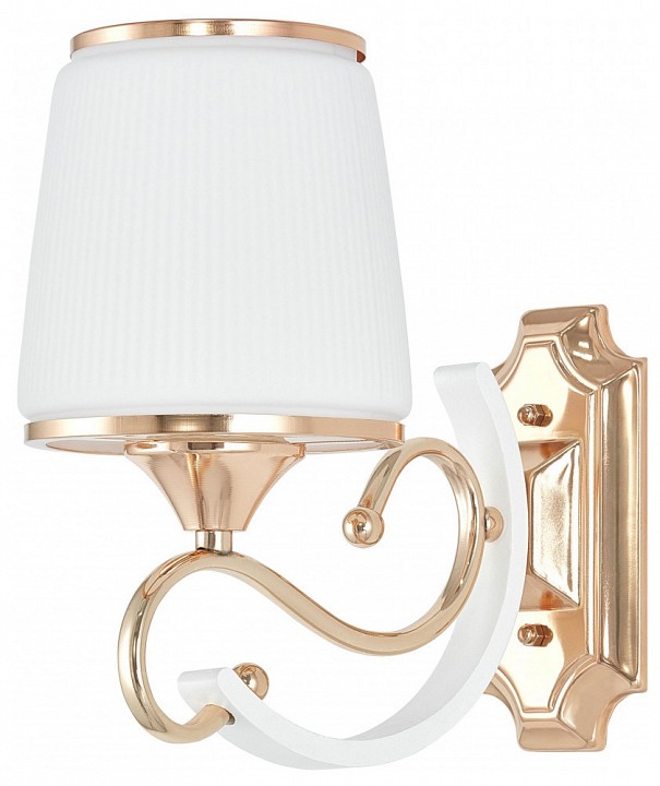 Бра arte milano florentia-3857 303857/1w wh/gd