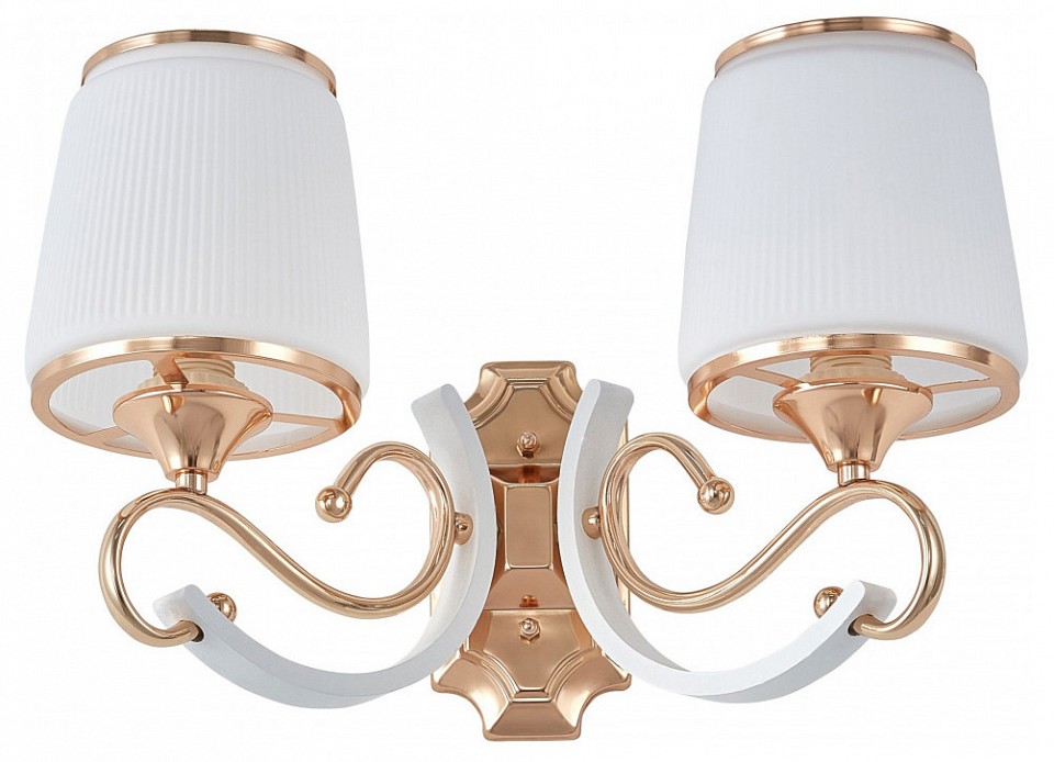 Бра arte milano florentia-3857 303857/2w wh/gd