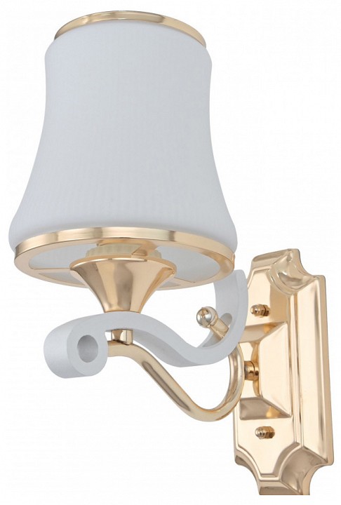 Бра arte milano florentia-3987 303987/1w wh/gd