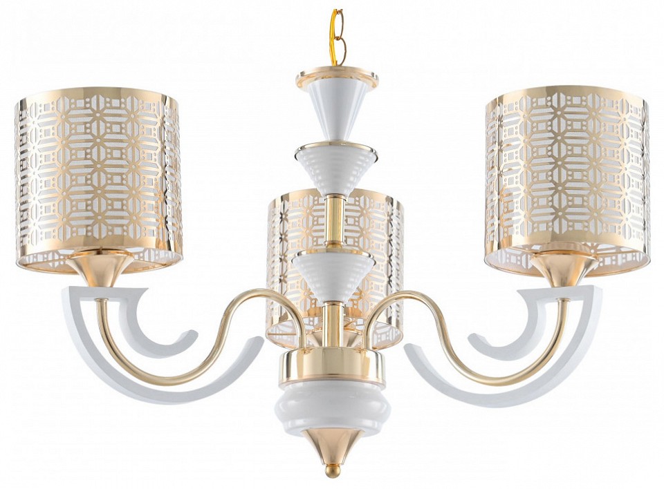 Подвесная люстра arte milano florentia-8857 308857/3 wh/gd